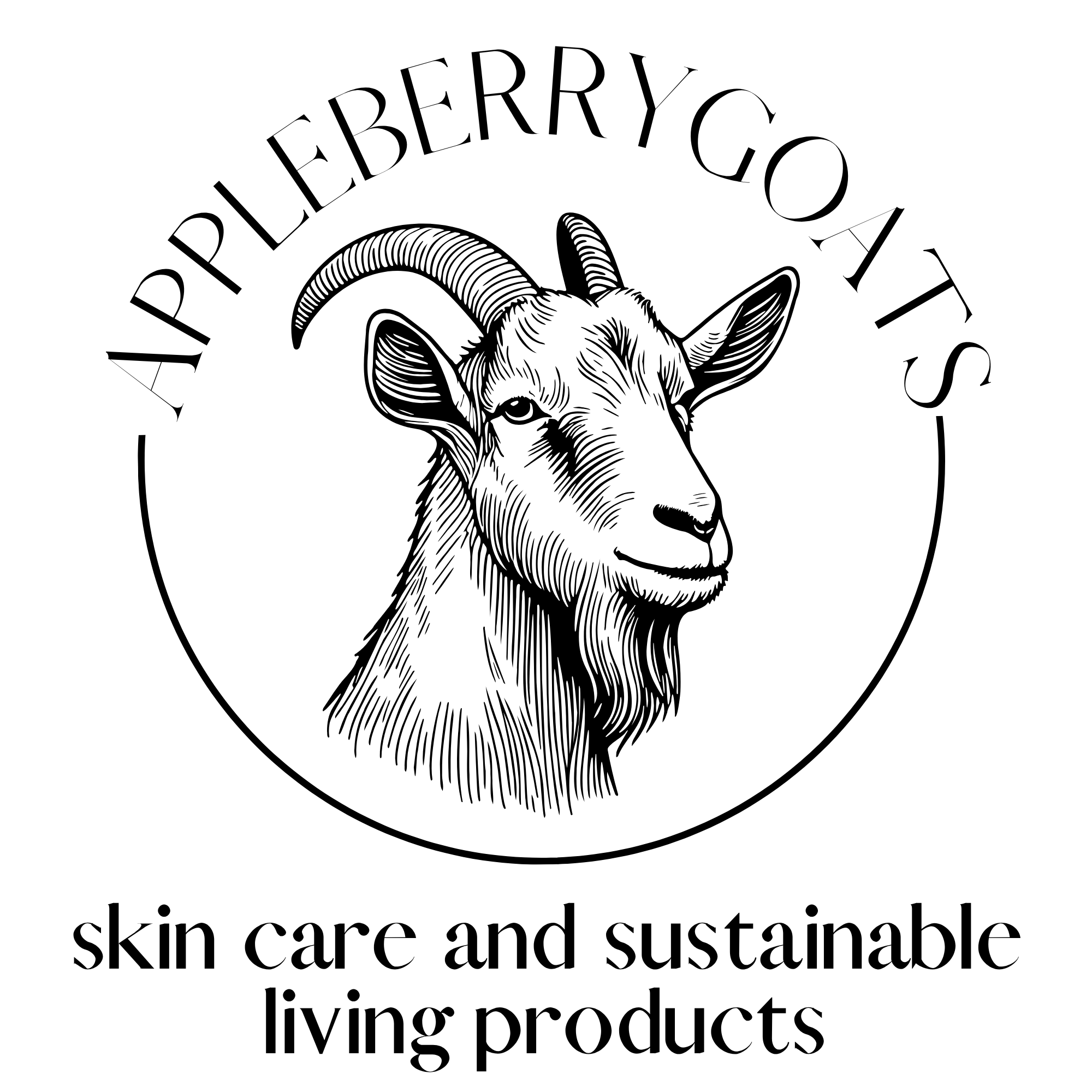 AppleBerry Goat Logo