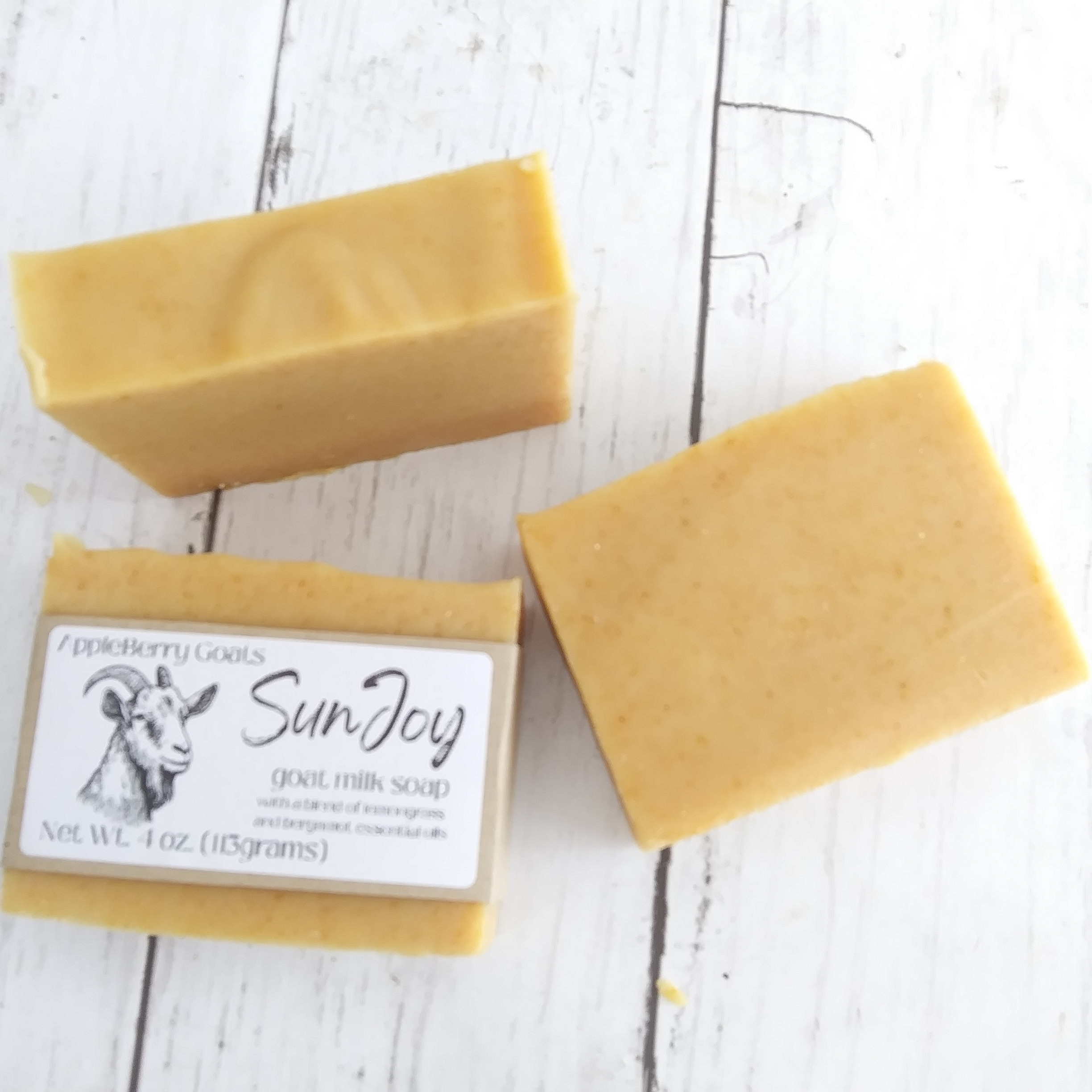 SunJoy Goat Milk Soap