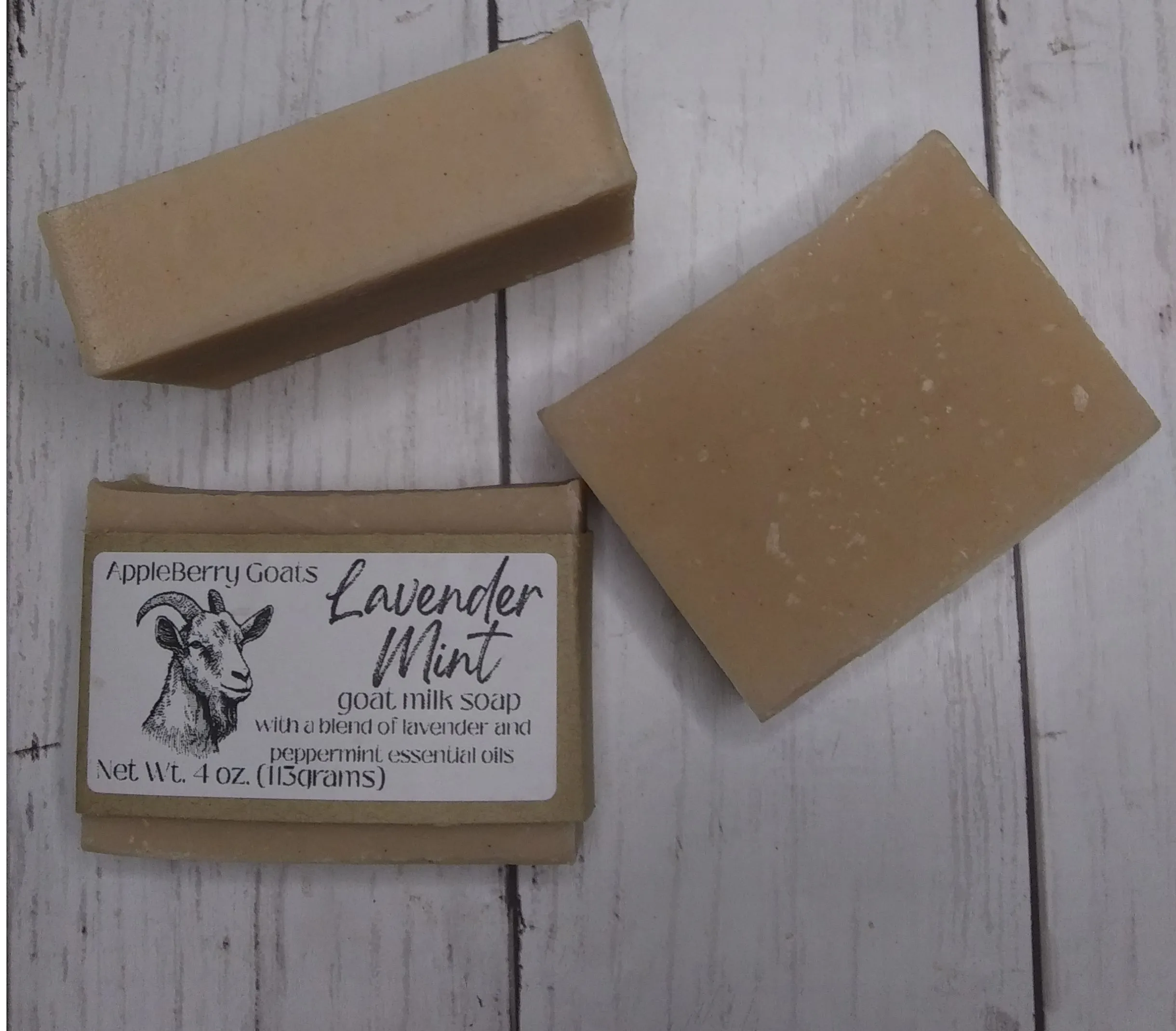 SunJoy Goat Milk Soap