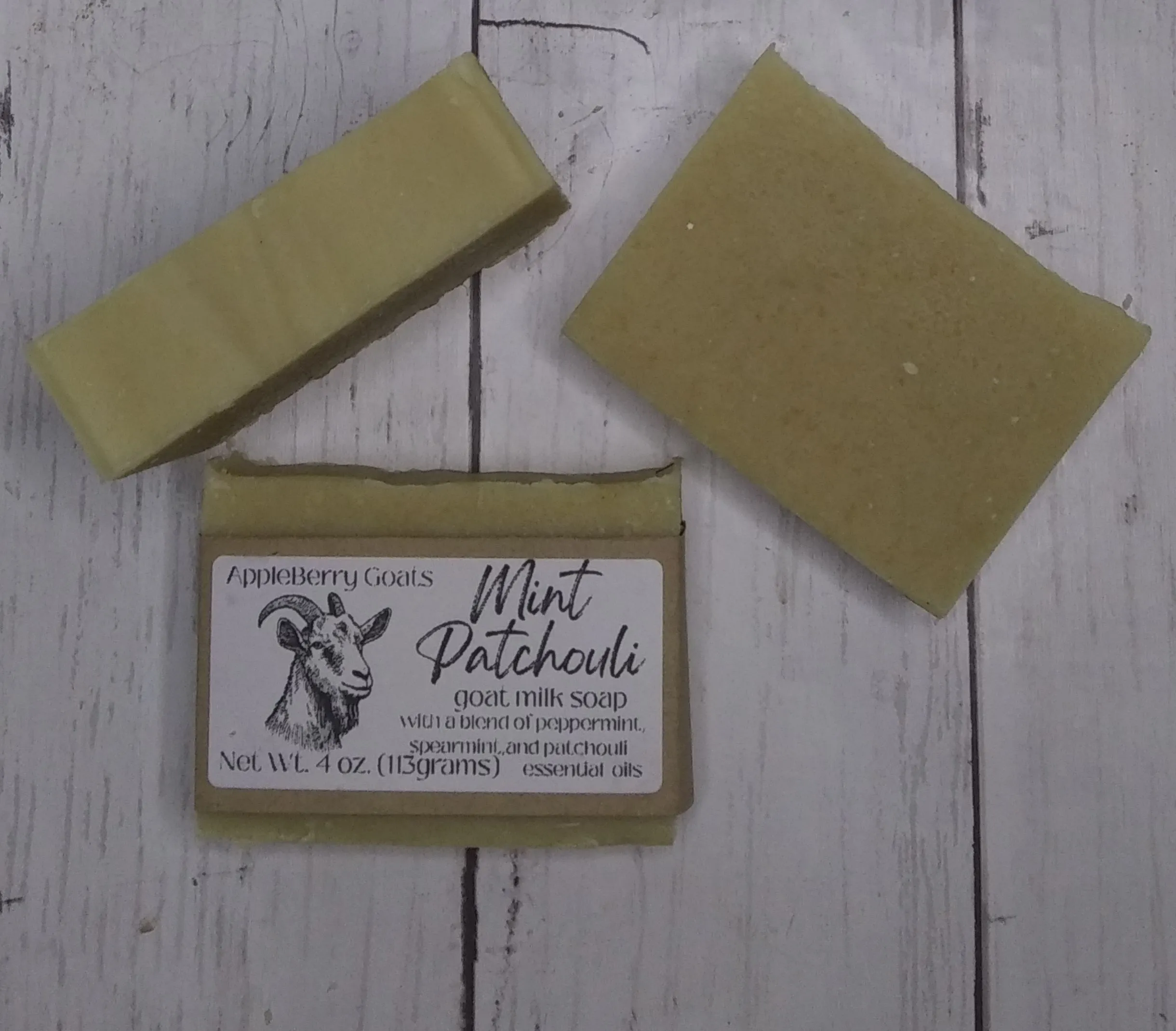 SunJoy Goat Milk Soap