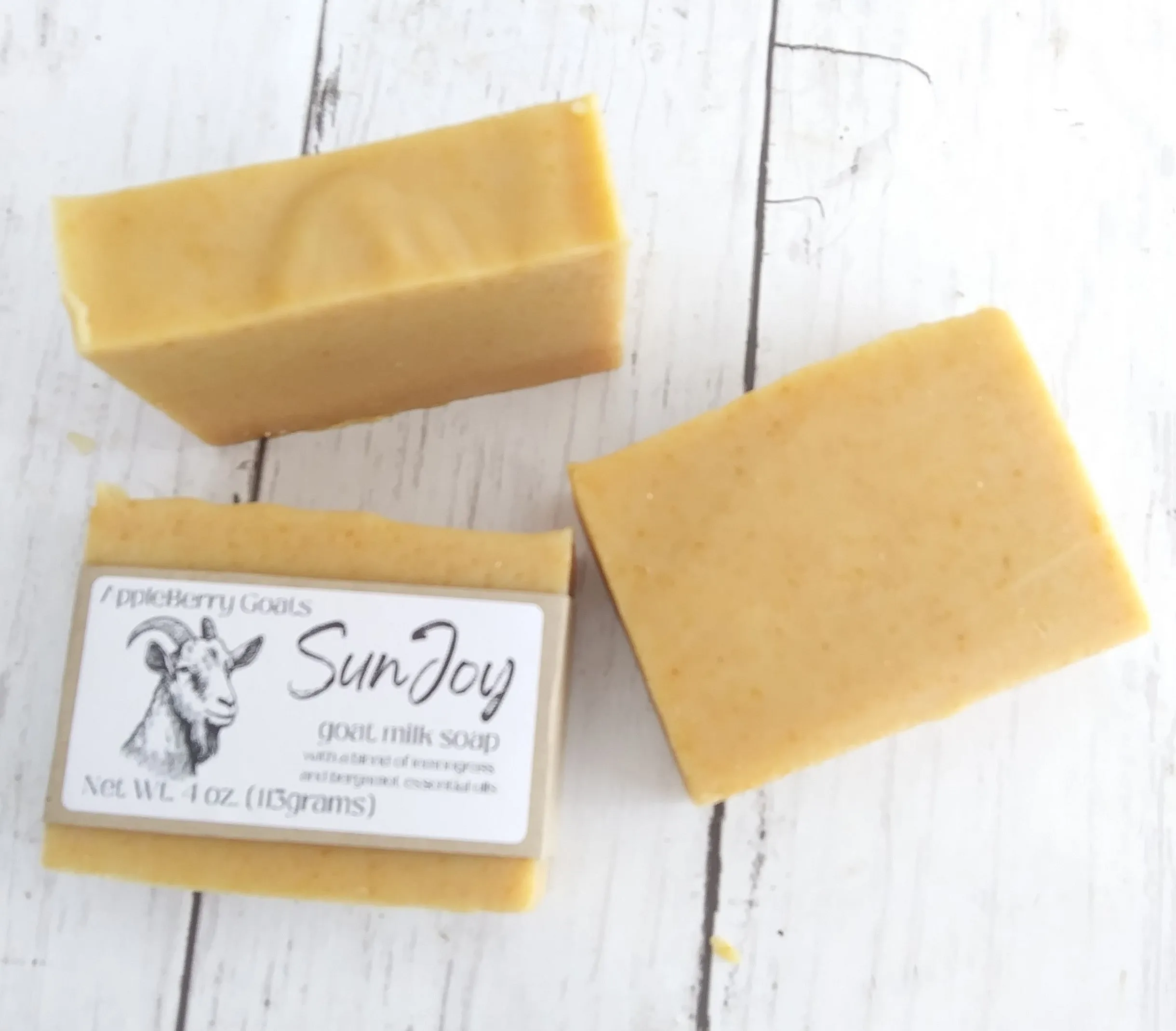 SunJoy Goat Milk Soap