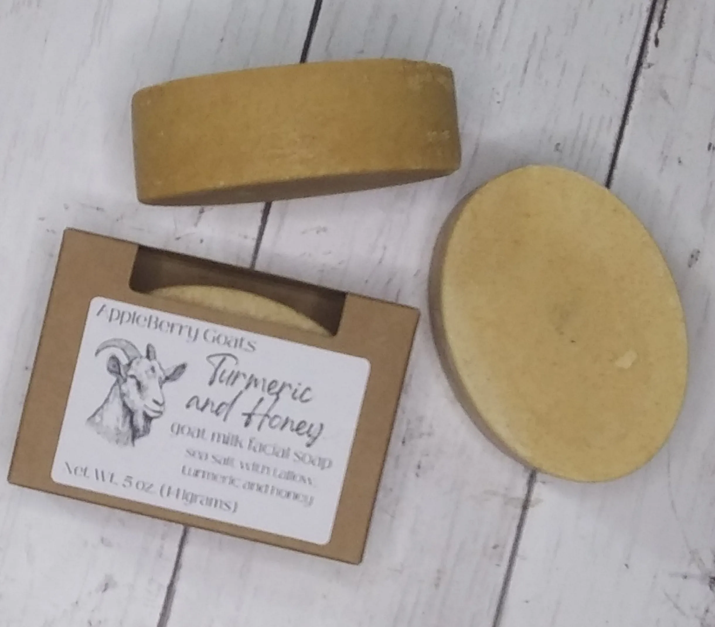 citrus blast goat milk face soap with tallow