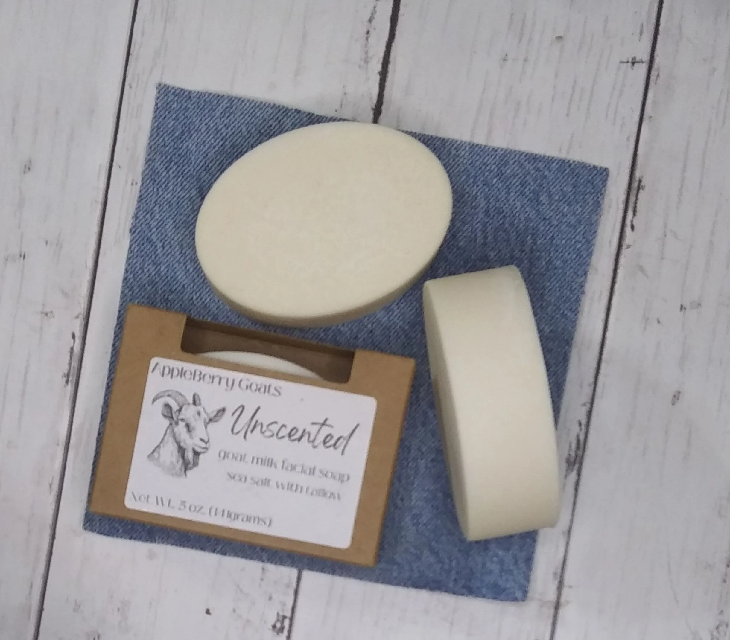 citrus blast goat milk face soap with tallow