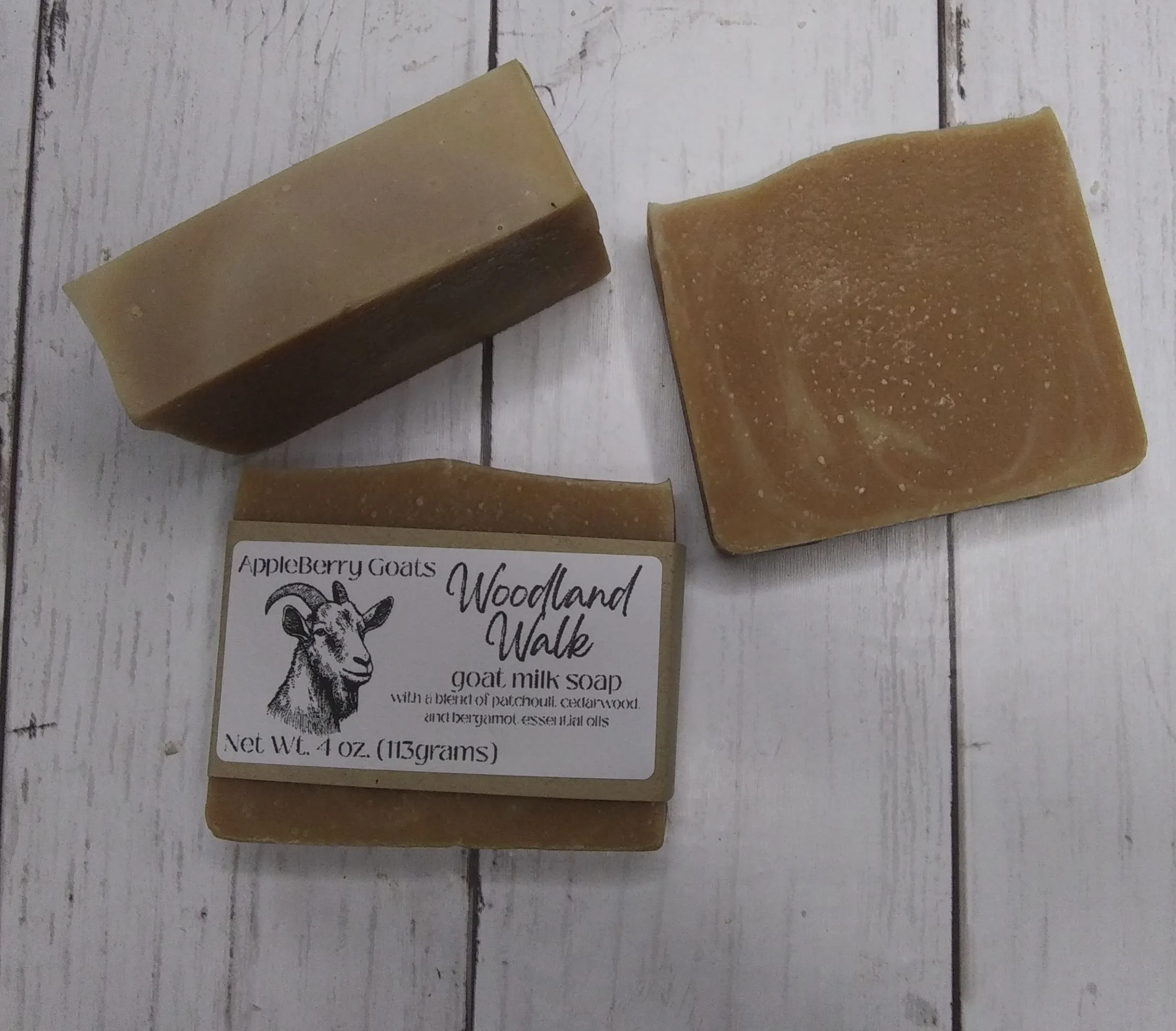 SunJoy Goat Milk Soap