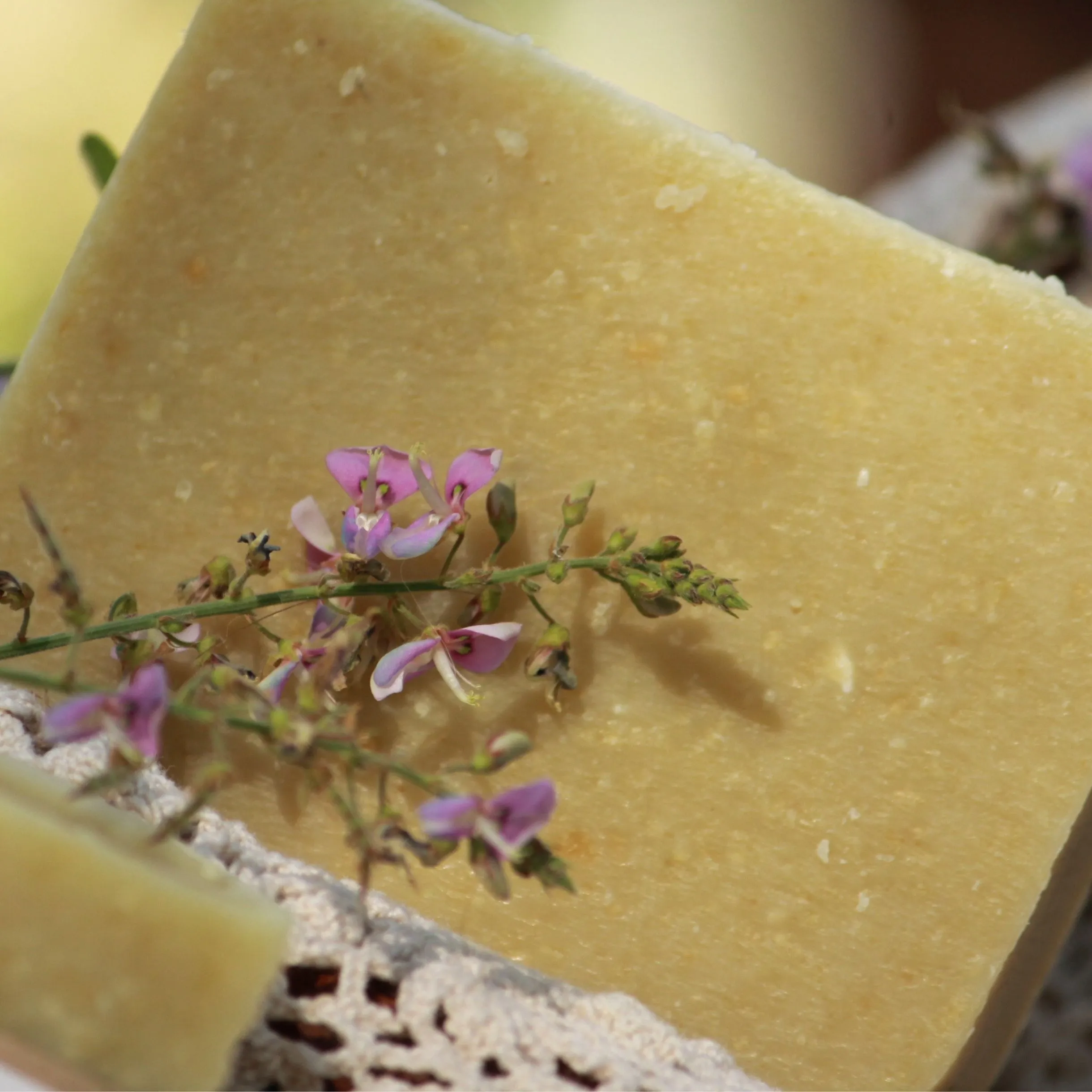 Garden Delight goat milk soap