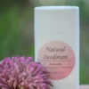 Aluminum-free Deodorant scented with lavender and tea tree essential oils