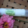 Mango Butter lip balm in scented with peppermint essential oil