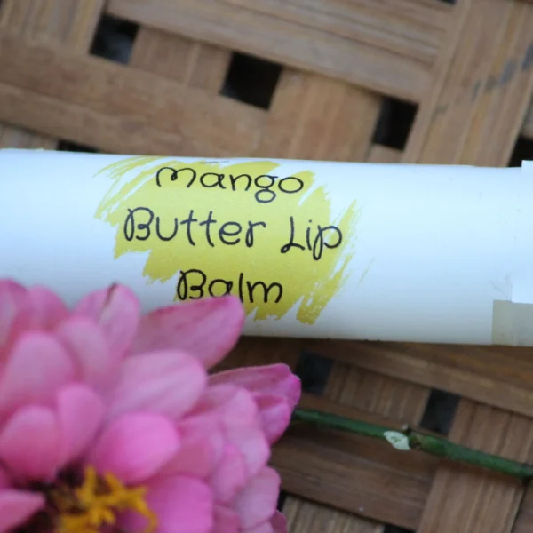 unscented Mango Butter lip balm