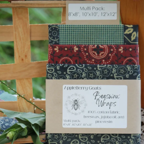 Bandana beeswax multi-pack