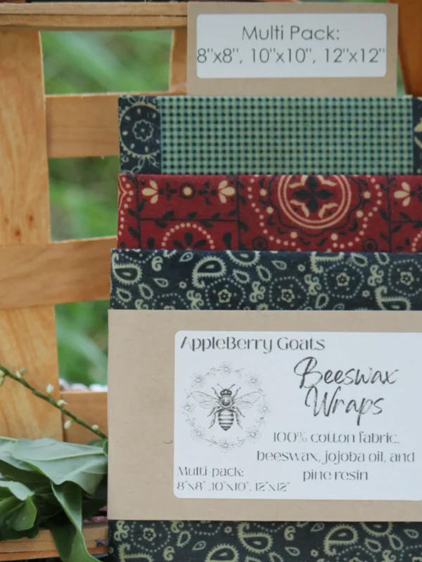Bandana beeswax multi-pack