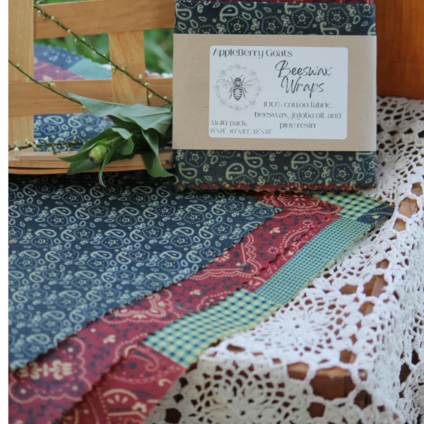 Bandana beeswax wrap multi-pack