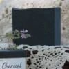 Charcoal unscented goat milk soap
