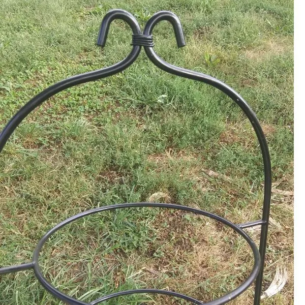 Wire display from my house