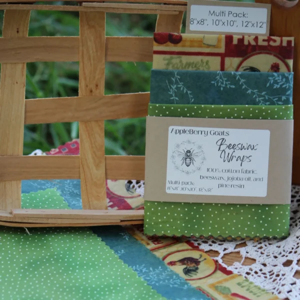 Farm Fresh multipack beeswax wraps