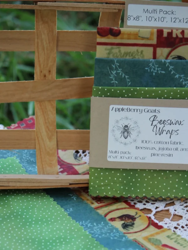 Farm Fresh multipack beeswax wraps