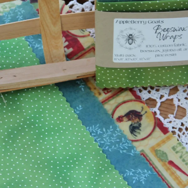 Farm Fresh beeswax wraps multipack