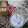 Lemon Grove dish soap ramekin set scented with lemon and litsea essential oils