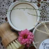 Lemon Grove dish soap ramekin set scented with lemon and litsea essential oils