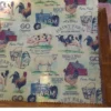 Farm fresh size large beeswax wrap
