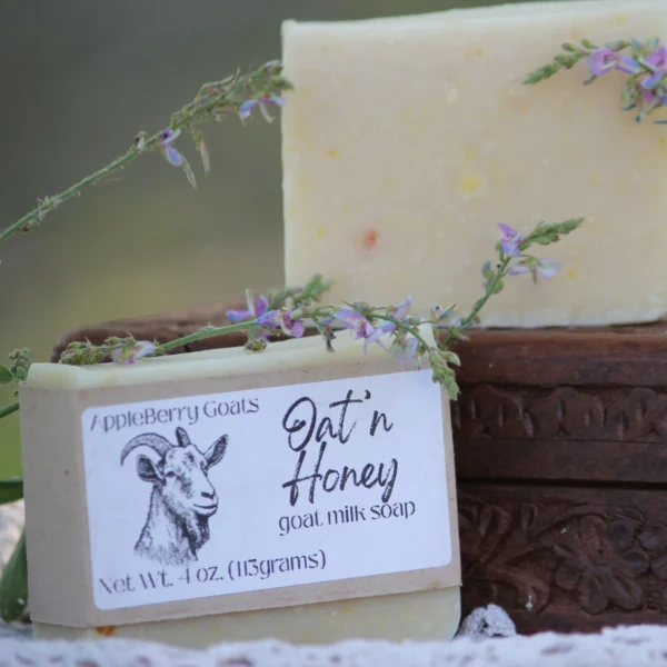 Oat'n Honey Goat Milk Soap
