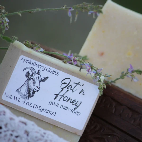 Oat'n Honey Goat Milk Soap