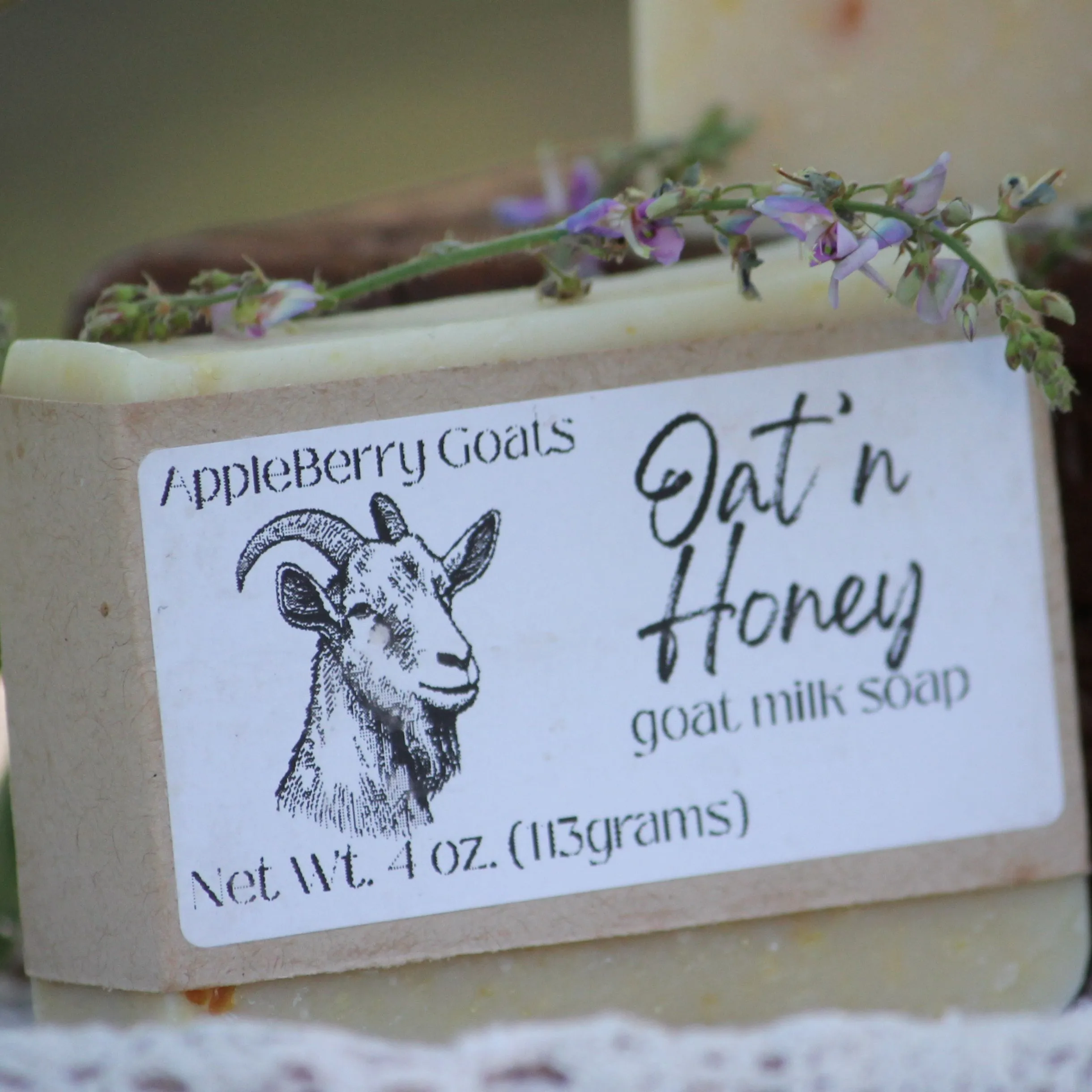 SunJoy Goat Milk Soap