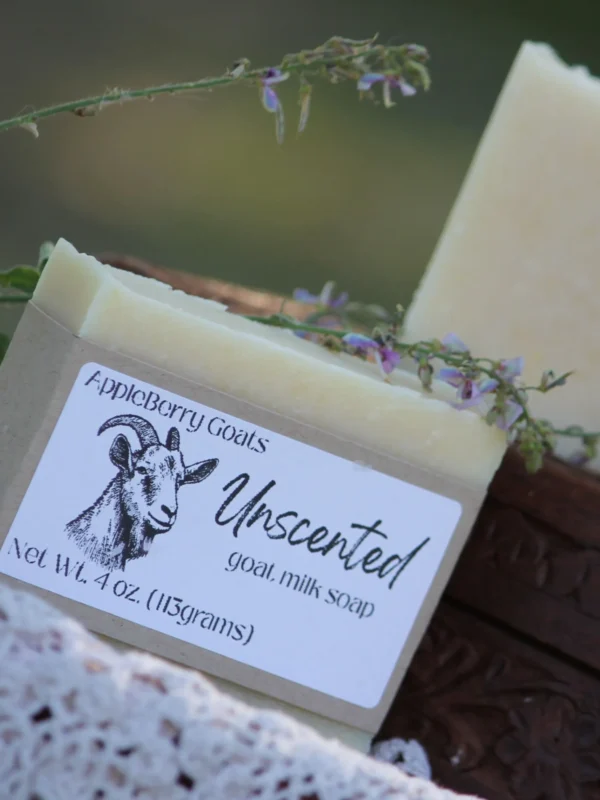 Unscented Goat Milk Soap