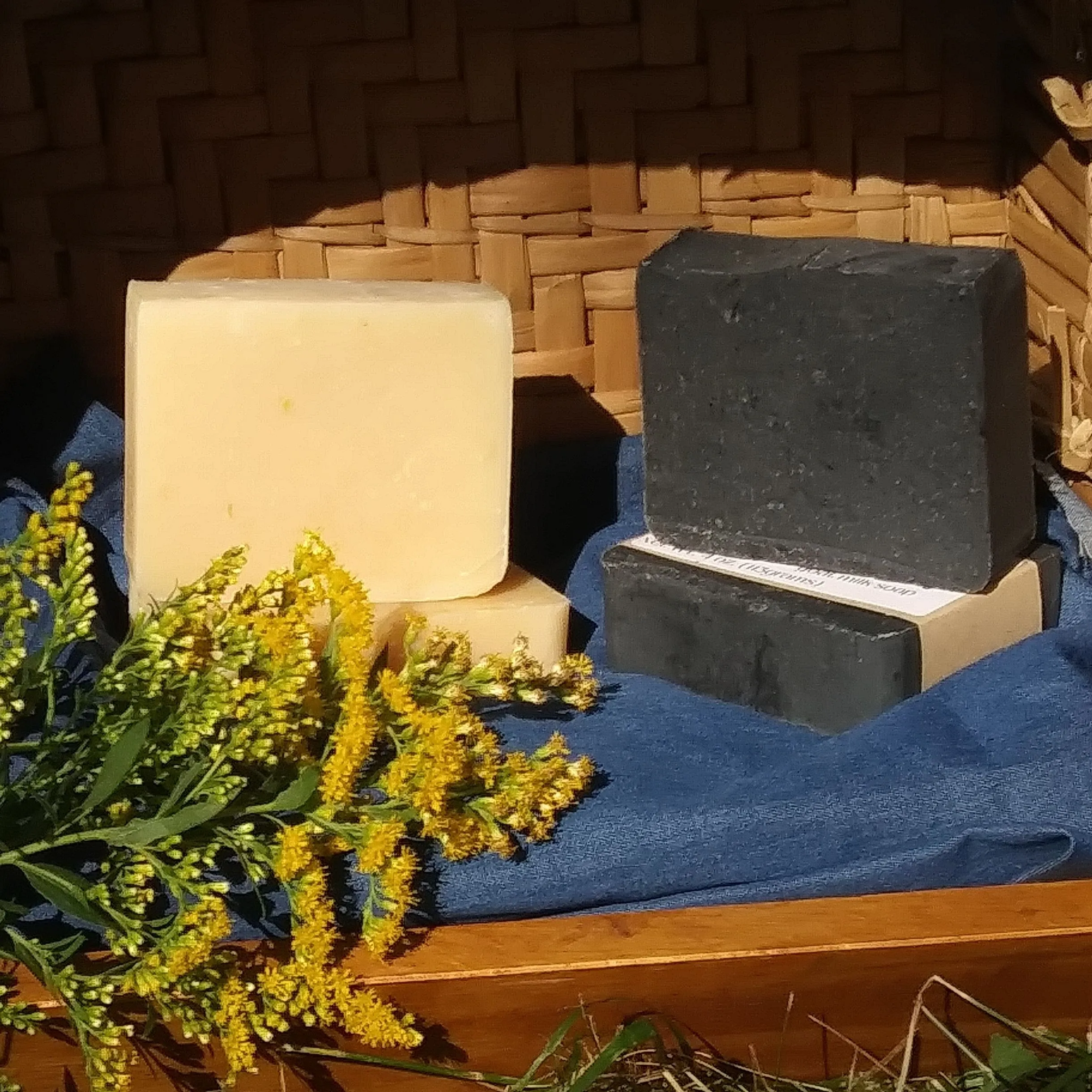 Visit our "Unscented Goat Milk Bar Soap" page.